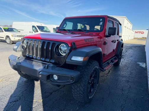 2021 Jeep Wrangler Willys