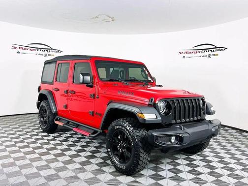 2021 Jeep Wrangler Willys