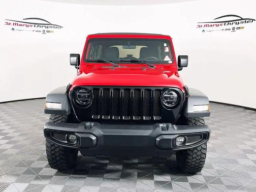 2021 Jeep Wrangler Willys
