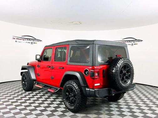 2021 Jeep Wrangler Willys