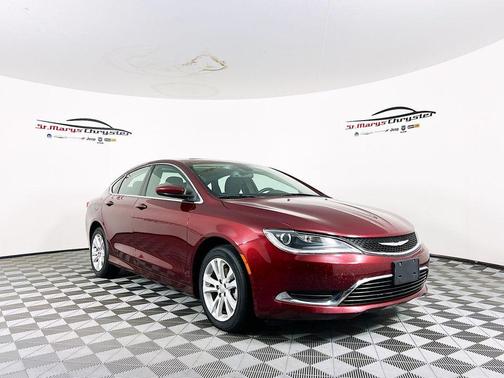 2016 Chrysler 200 Limited