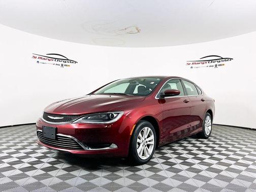 2016 Chrysler 200 Limited