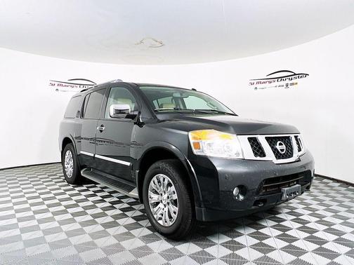 2015 Nissan Armada Platinum