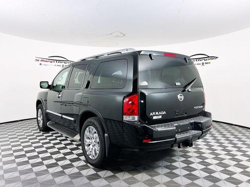 2015 Nissan Armada Platinum