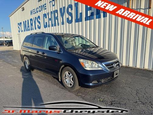 2007 Honda Odyssey EX
