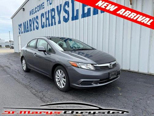 2012 Honda Civic EX-L