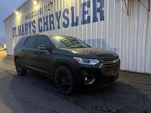 2018 Chevrolet Traverse Premier