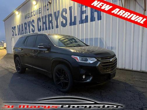 2018 Chevrolet Traverse Premier