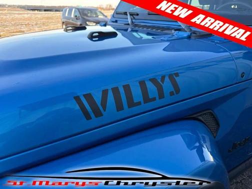 2024 Jeep Gladiator Willys