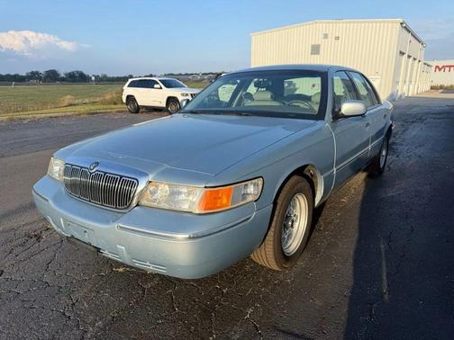 2002 Mercury Grand Marquis LS