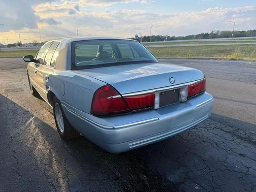 2002 Mercury Grand Marquis LS