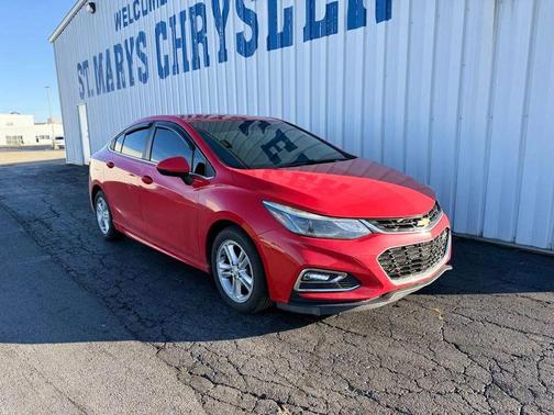 2016 Chevrolet Cruze LT Auto