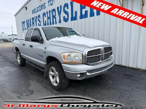 2006 Dodge Ram 1500 SLT Quad Cab