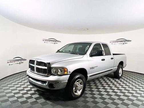 2005 Dodge Ram 2500 SLT Quad Cab