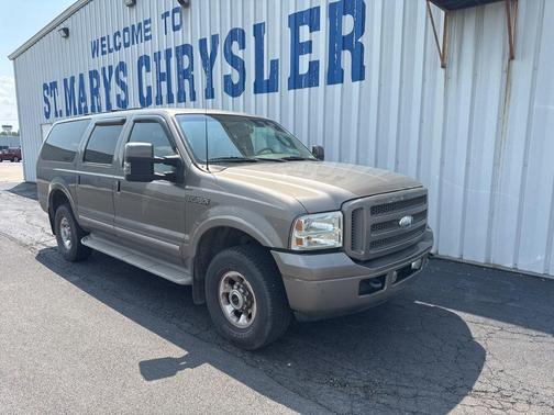 2005 Ford Excursion Limited