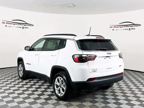 2026 Jeep Compass Latitude