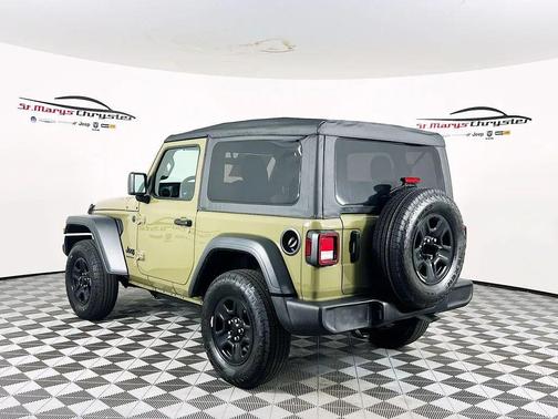2026 Jeep Wrangler Sport
