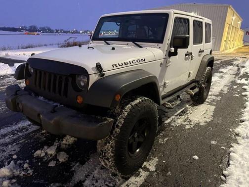 2013 Jeep Wrangler Unlimited Rubicon