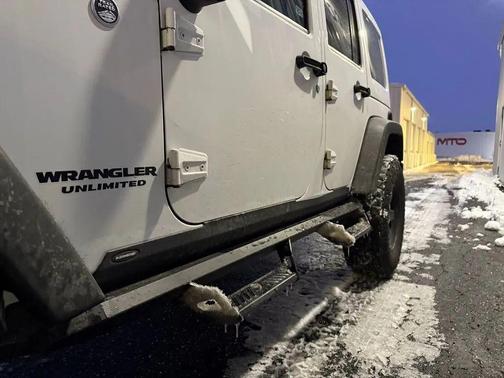 2013 Jeep Wrangler Unlimited Rubicon