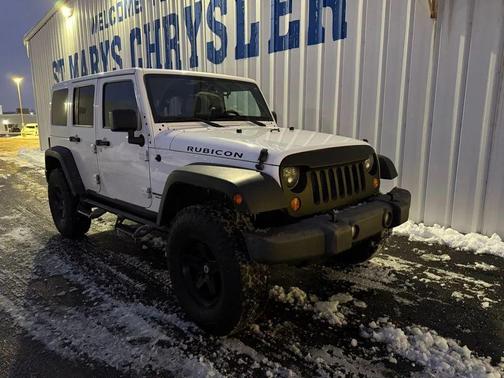 2013 Jeep Wrangler Unlimited Rubicon