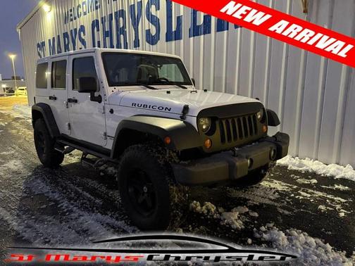 2013 Jeep Wrangler Unlimited Rubicon
