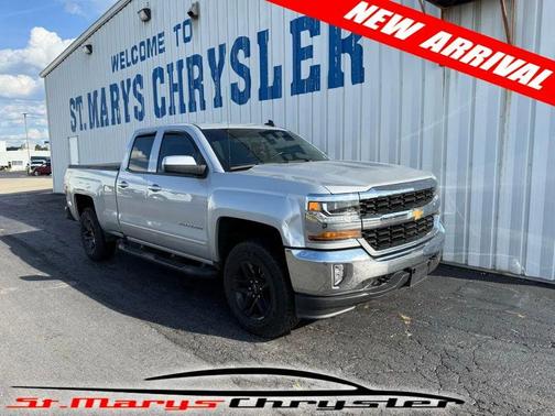 2018 Chevrolet Silverado 1500 1LT
