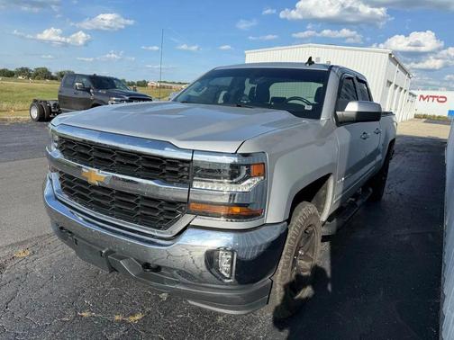 2018 Chevrolet Silverado 1500 1LT