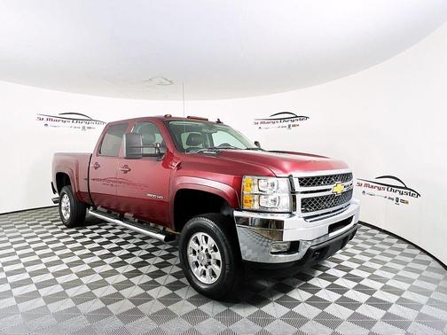 2013 Chevrolet Silverado 3500 LTZ