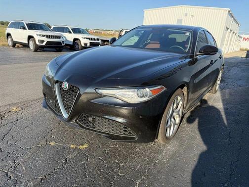 2018 Alfa Romeo Giulia Ti