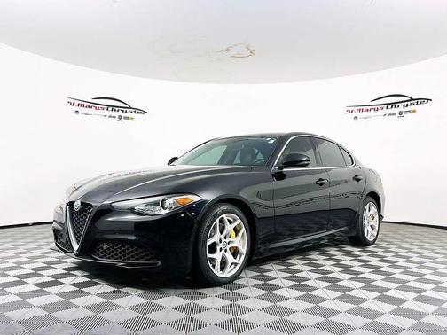 2018 Alfa Romeo Giulia Ti