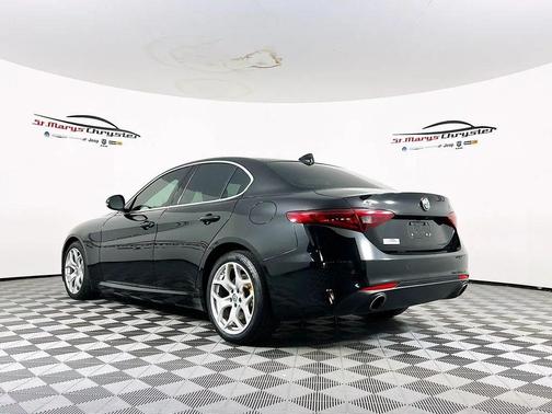 2018 Alfa Romeo Giulia Ti