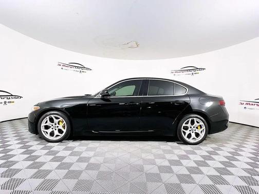 2018 Alfa Romeo Giulia Ti