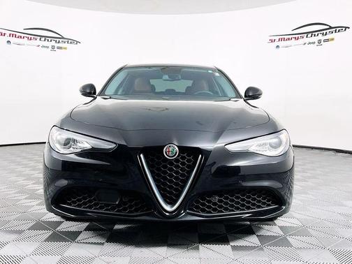 2018 Alfa Romeo Giulia Ti