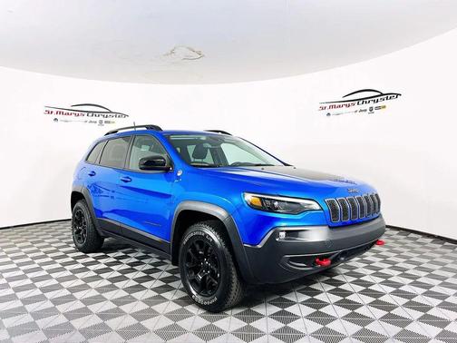 2022 Jeep Cherokee Trailhawk