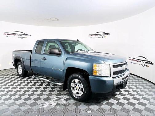 2009 Chevrolet Silverado 1500 LT Extended Cab