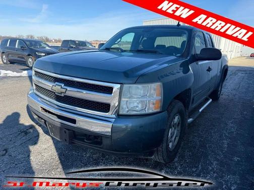 2009 Chevrolet Silverado 1500 LT Extended Cab
