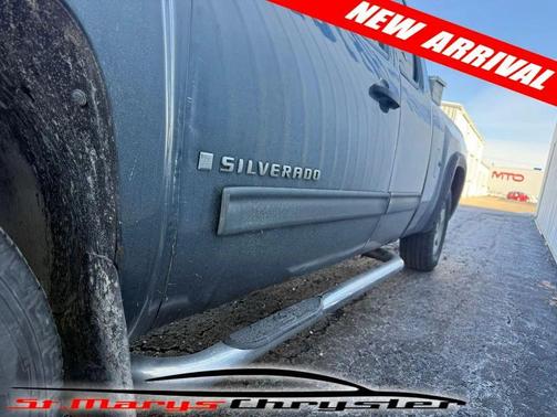 2009 Chevrolet Silverado 1500 LT Extended Cab