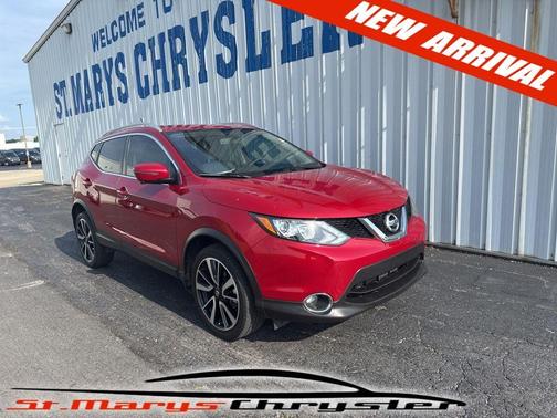 2017 Nissan Rogue Sport SL