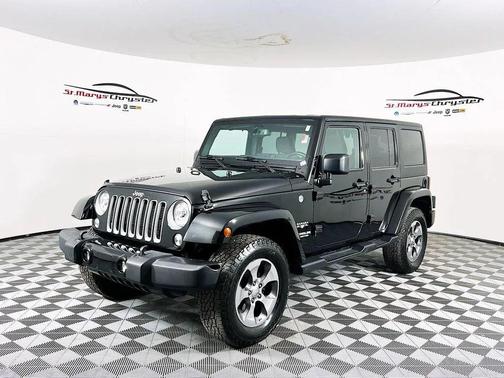 2017 Jeep Wrangler Unlimited Sahara