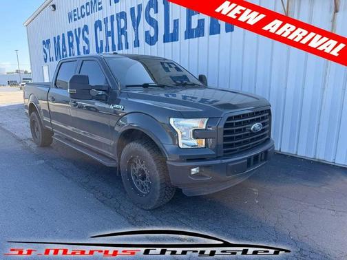 2016 Ford F-150 XLT