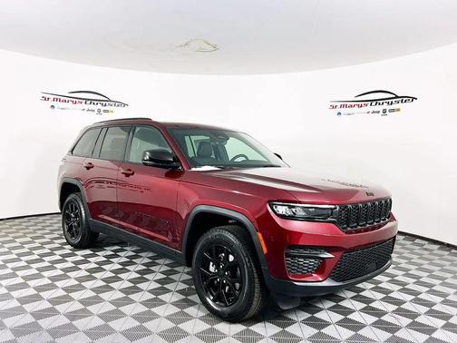 2025 Jeep Grand Cherokee Altitude