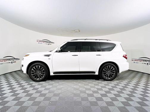 2021 Nissan Armada Platinum