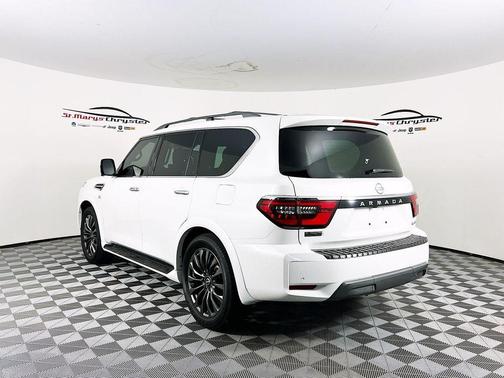2021 Nissan Armada Platinum