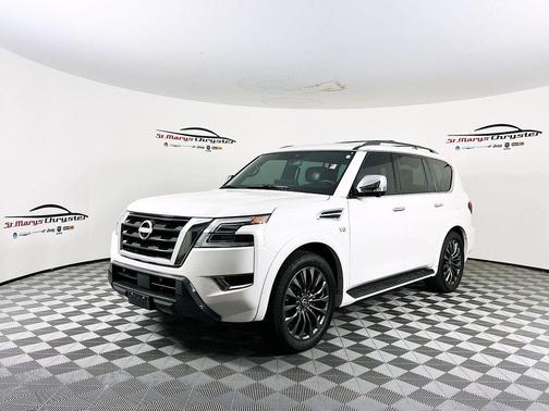 2021 Nissan Armada Platinum