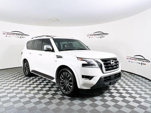 2021 Nissan Armada Platinum