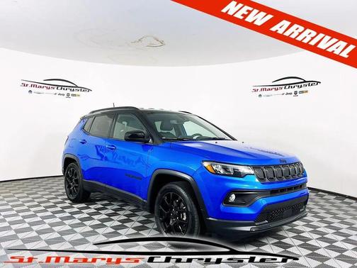 2022 Jeep Compass Latitude