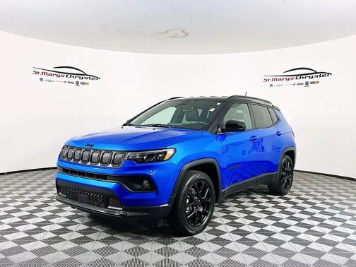 2022 Jeep Compass Latitude
