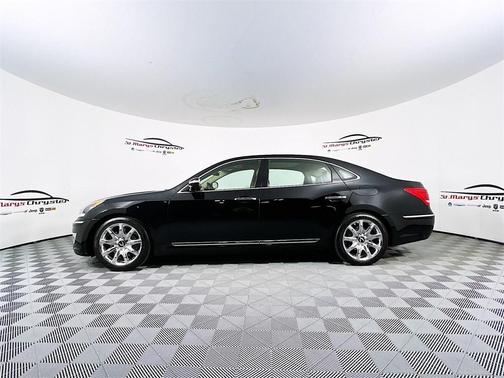 2012 Hyundai Equus Signature