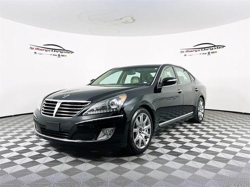 2012 Hyundai Equus Signature