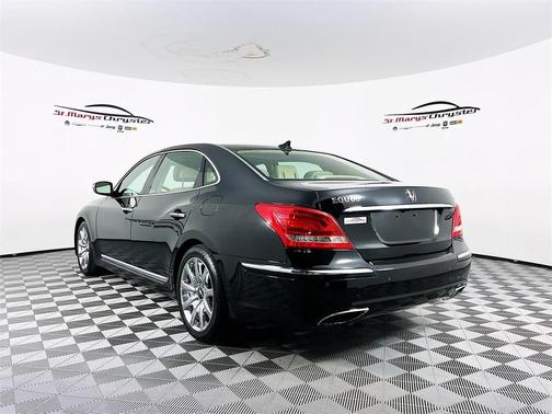 2012 Hyundai Equus Signature